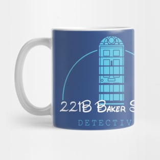 Detective's studio Mug